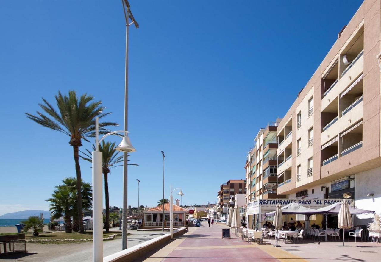 Studio 2 Sea Front Rincon de la Victoria Exterior photo
