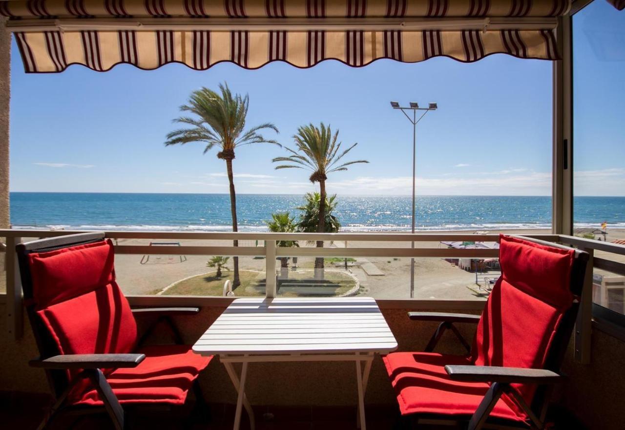 Studio 2 Sea Front Rincon de la Victoria Exterior photo