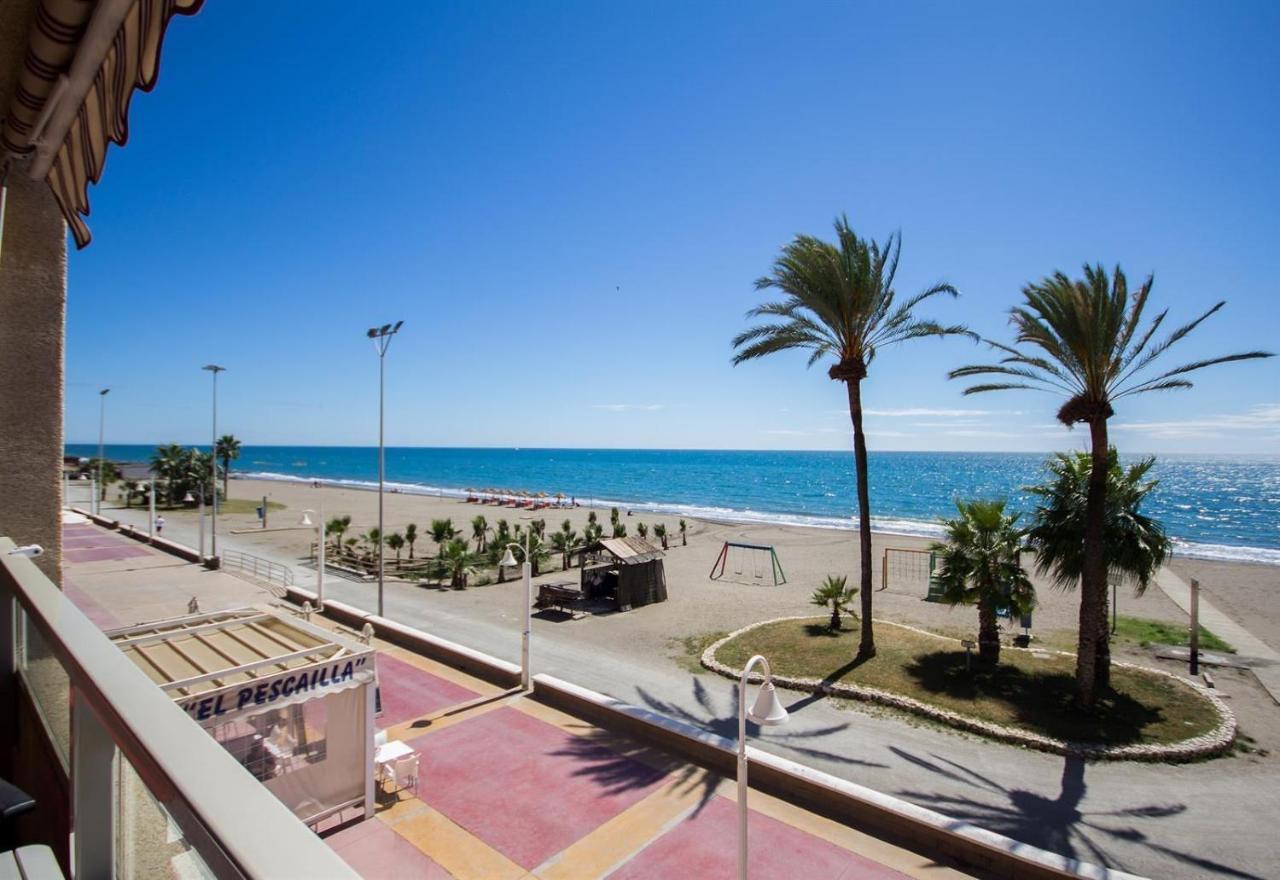 Studio 2 Sea Front Rincon de la Victoria Exterior photo