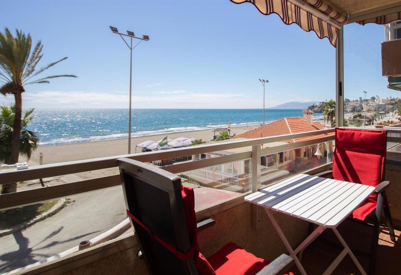 Studio 2 Sea Front Rincon de la Victoria Exterior photo