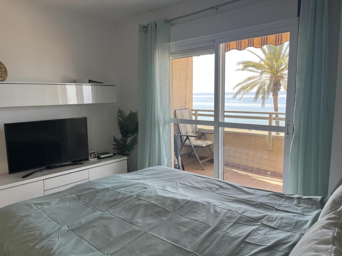 Studio 2 Sea Front Rincon de la Victoria Exterior photo