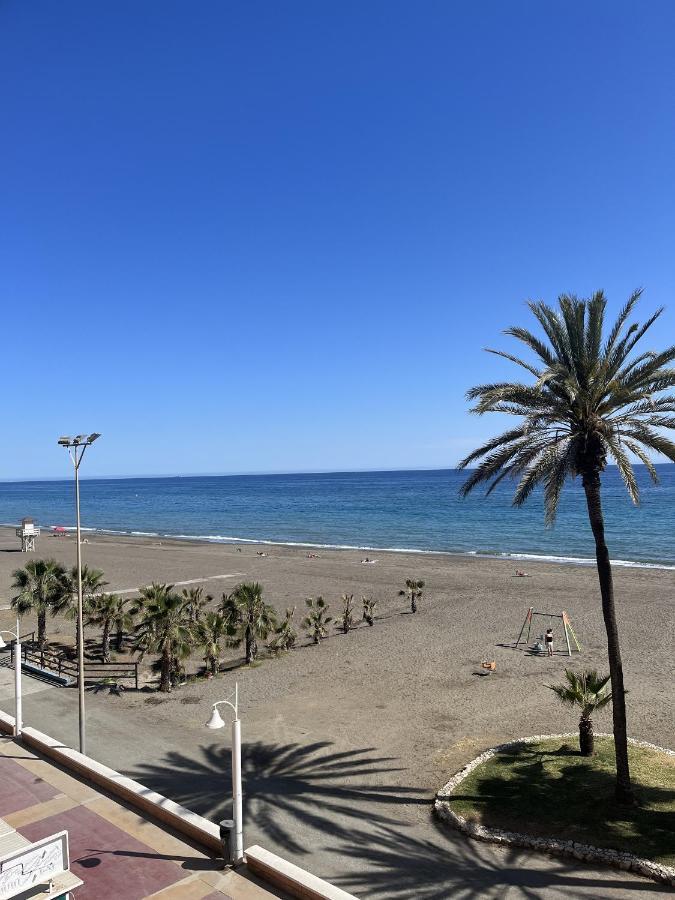 Studio 2 Sea Front Rincon de la Victoria Exterior photo