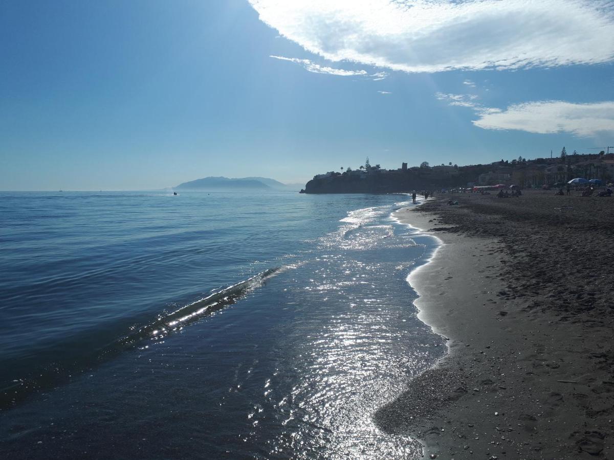 Studio 2 Sea Front Rincon de la Victoria Exterior photo